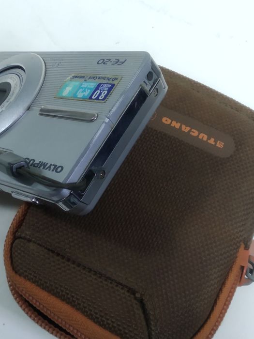 Фотоаппарат Olympus FE-20 (Sony)