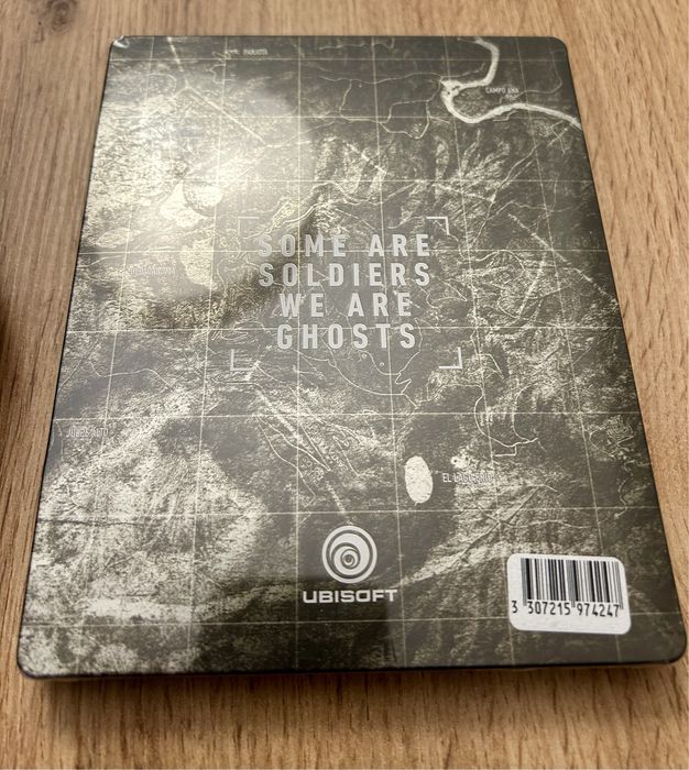 Steelbook ghost recon wildlands