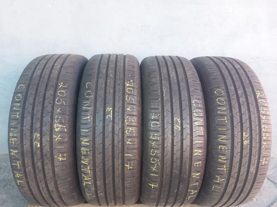 Шини літні Continental 205/55R17