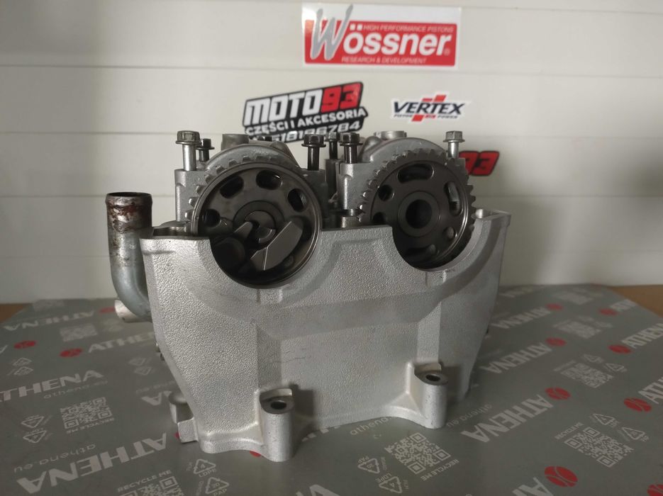 Yamaha yzf 450 06-09 głowica kompletna