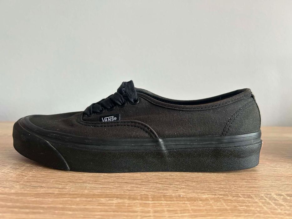 Czarne trampki VANS