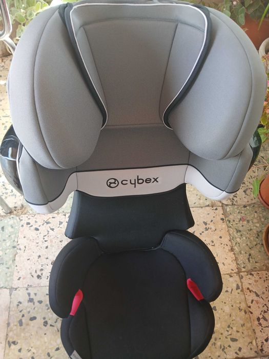 Cadeira Auto Cybex Solution X2 Fix