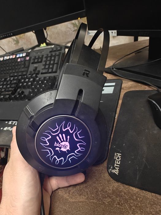 Наушники a4tech bloody j437