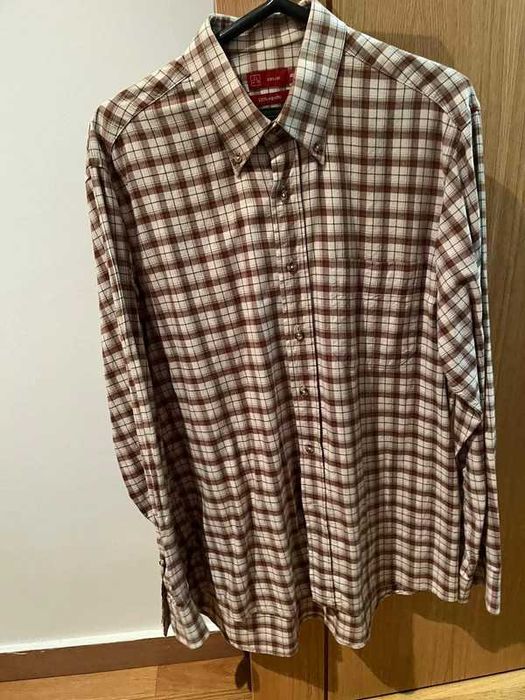 2 Camisas de Homem Xadrez