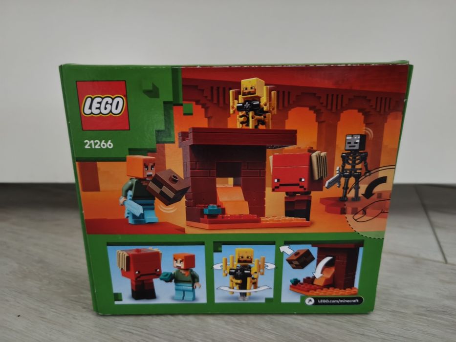 Nowe LEGO Minecraft 21266
