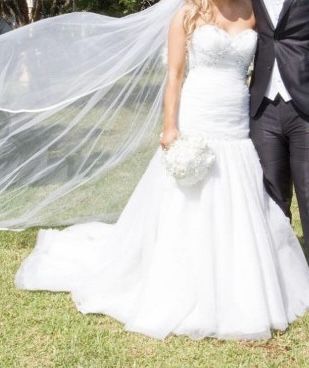 Vestido de noiva como novo