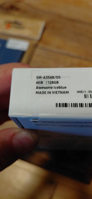 Samsung a35 5g nowy zaplombowany
