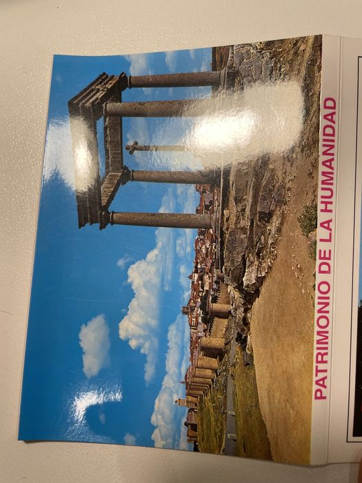 Leque de 10 postais de Avila