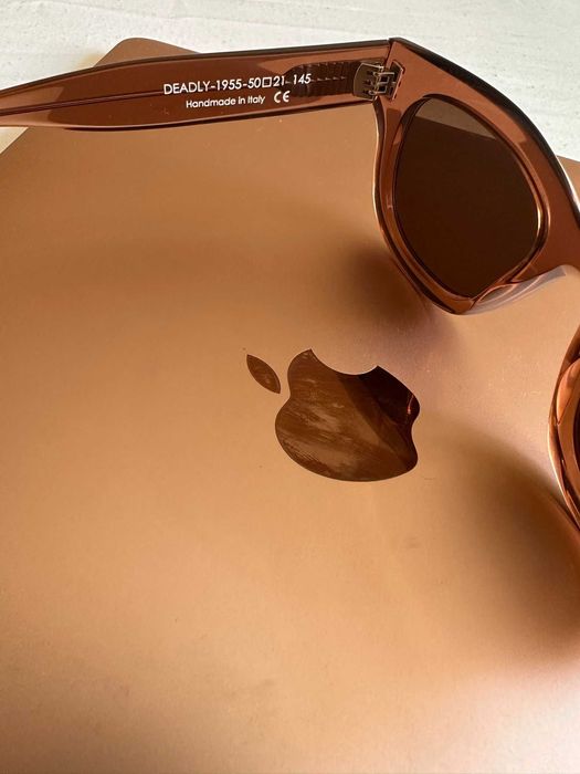 THIERRY LASRY Khaki Deadly Sunglaseses