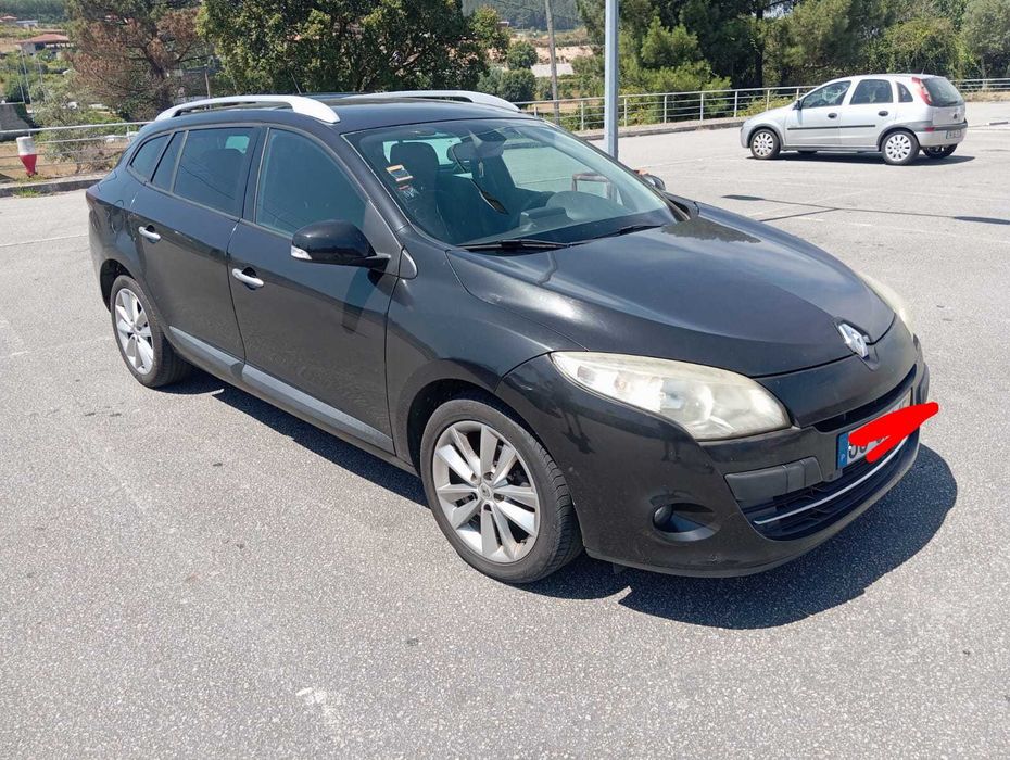 Renault Megane 1.5dci 149000kms reais 2010