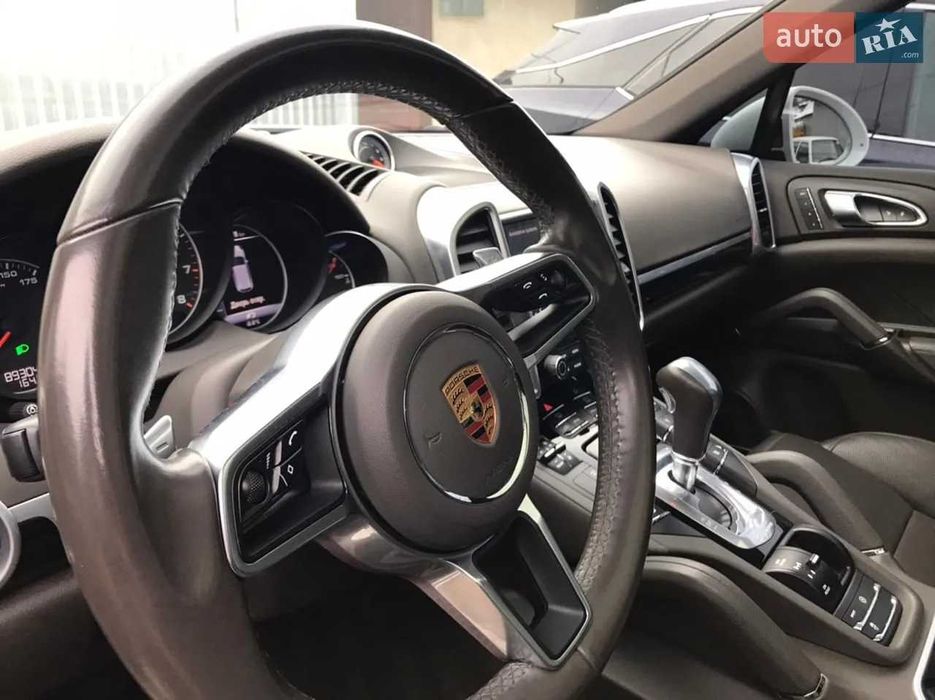 Porsche Cayenne Порше Кайєн 2017 обмін на авто або житлову нерухомість