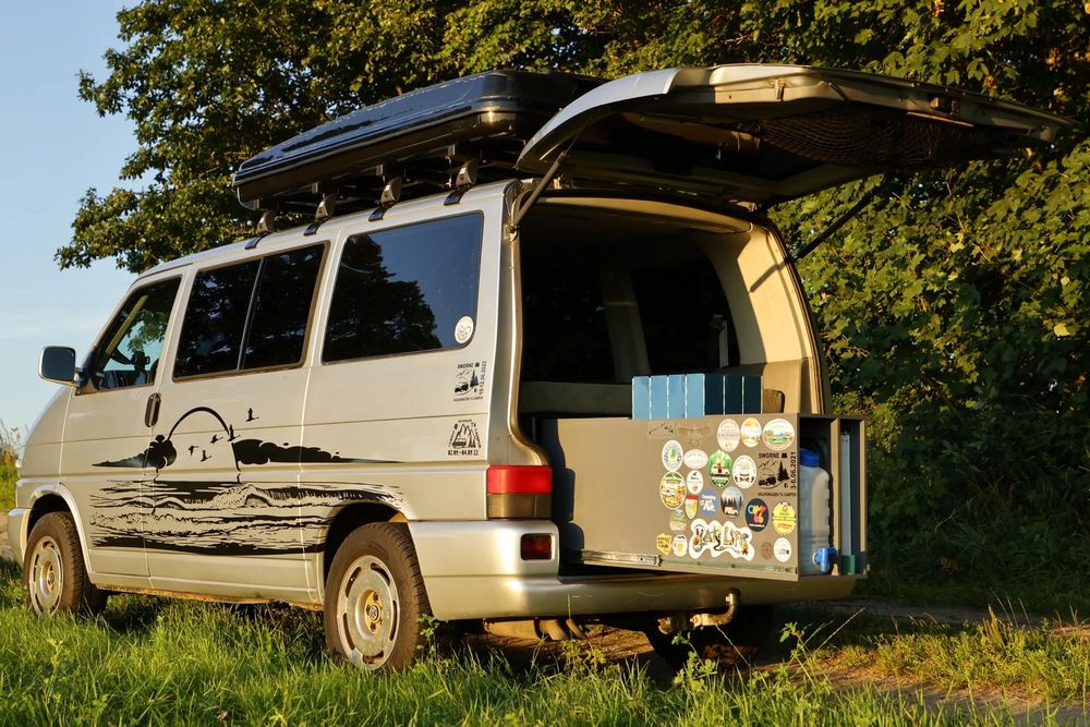 Volkswagen Multivan Multivan 2.5 TDI z namiotem dachowym