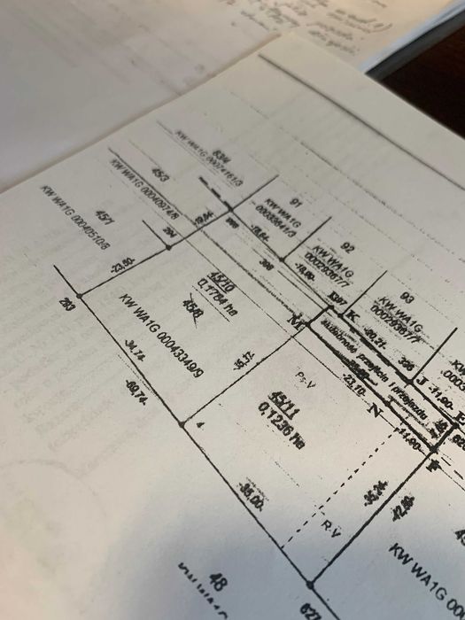Działka Kozery Grodzisk Maz.