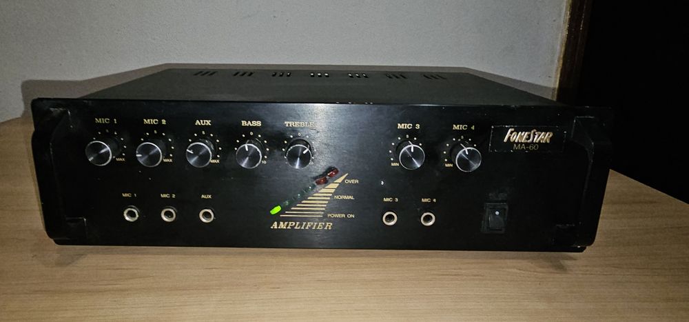 Amplificador de som MA-60