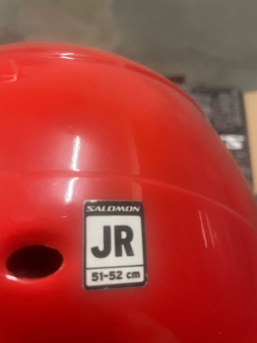 Kask narciarski Salomon