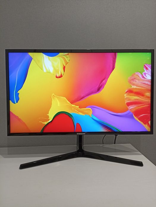 Монитор 27" дюймов Samsung PLS LED FullHD HDMI DisplayPort