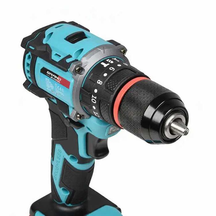 Акумуляторний ударний шуруповерт Grand ДА-20/50 UBL-1 20 В 50 Нм