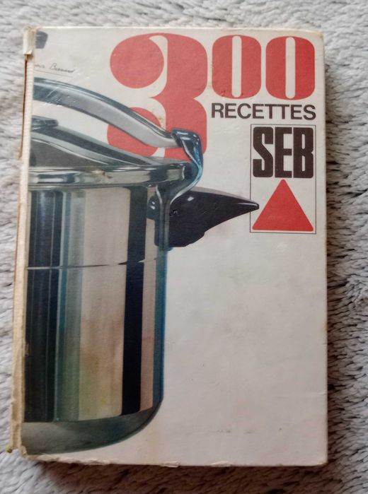 Livro SEB, Receitas mais tradicionais de França  - 280 Pág. Francês