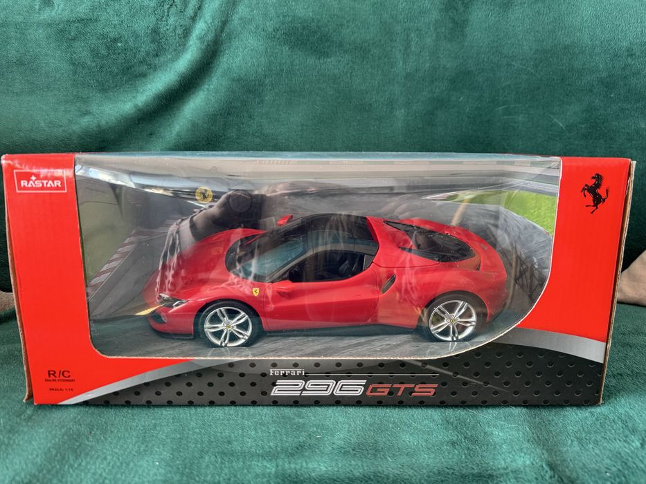 Rastar Ferrari 296 GTS samochod zdalnie sterowany Nowy