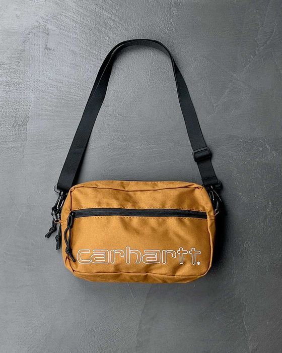 Сумка Carhartt WIP Terrace Hip bag brown