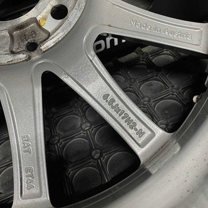 ДИСКИ R17 оригінал MERCEDES 5X112 ET44 Мерседес, VW, Audi A1774010300