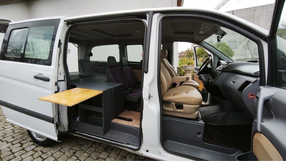 Mercedes Vito Campervan