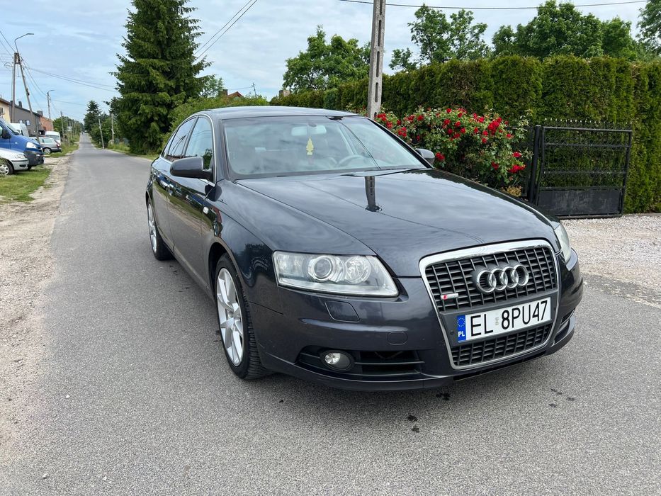 Audi A6 C6_Quattro_2007r_3.2 V6