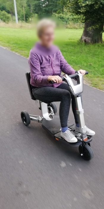 Skuter elektryczny, składany