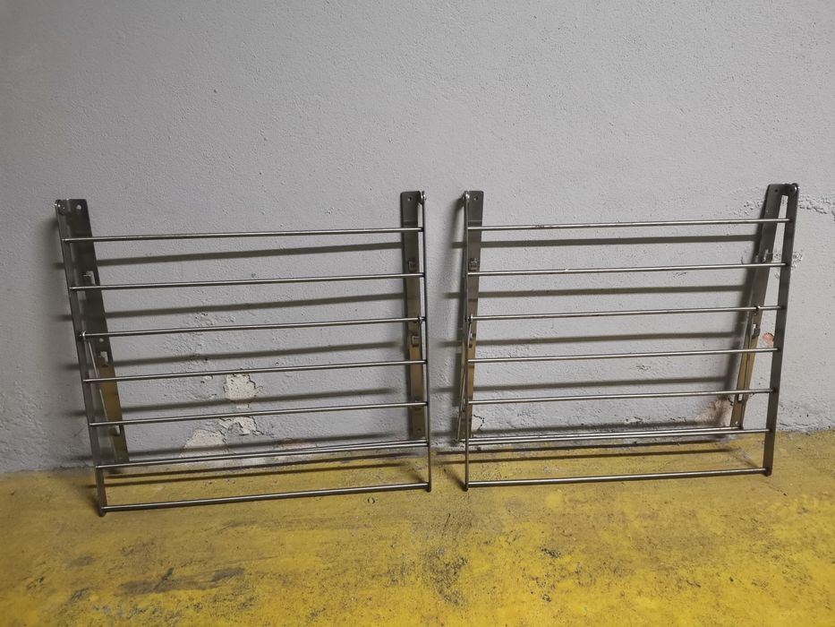 Estendal de Roupa em Inox