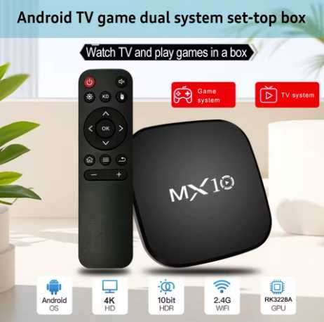 Android TV Box Mini MX10 – 4K