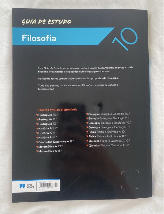 Filosofia - guia de estudo