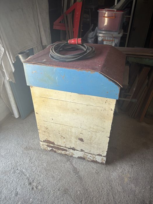 Desengrossadeira  usada