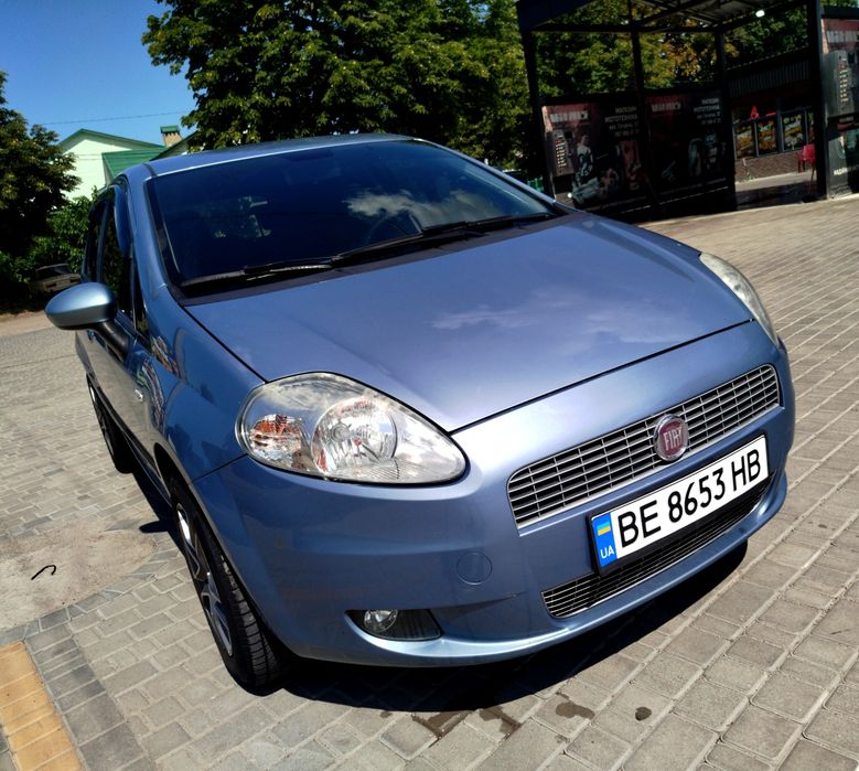 Fiat Grand Punto 2010р 1.4газ/бензин