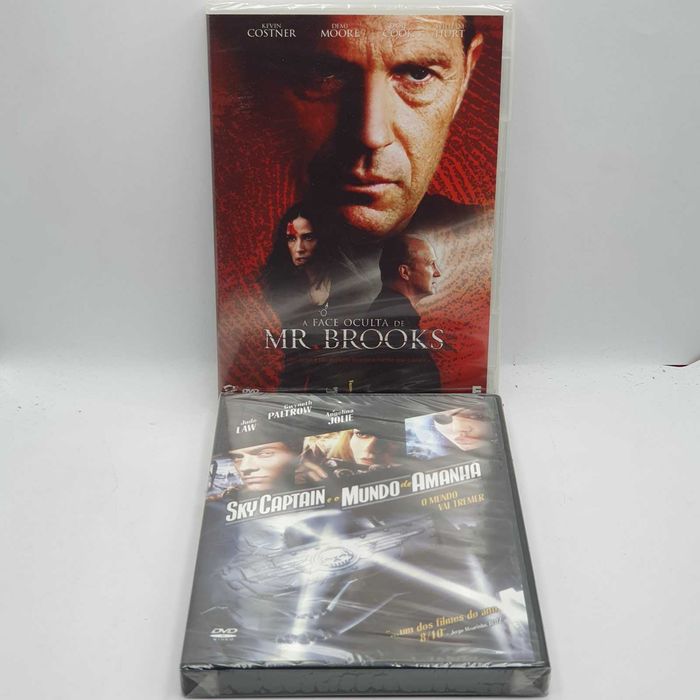 Lote 6/1 - Pack de 18 Filmes Novos e Selados em DVD - Ref.VI