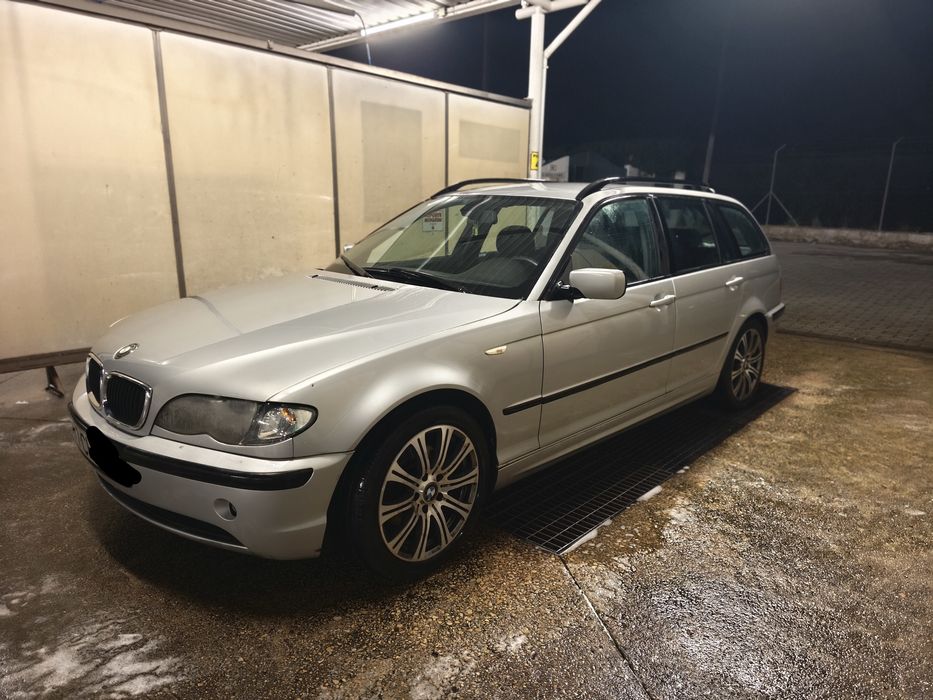 Bmw 320d touring 150cv foto 2