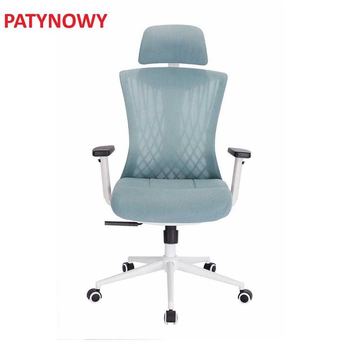Fotel Biurowy Ergonomiczny AVERY - Majowo Outlet