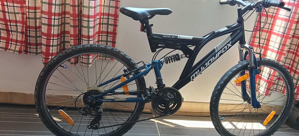 Bicicleta muddyfox