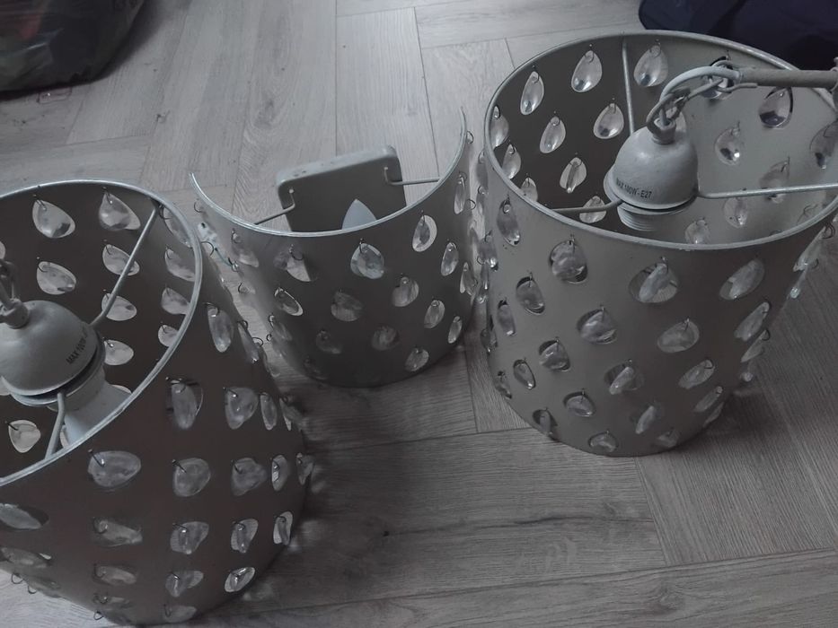 Lampy wiszące i kinkiet