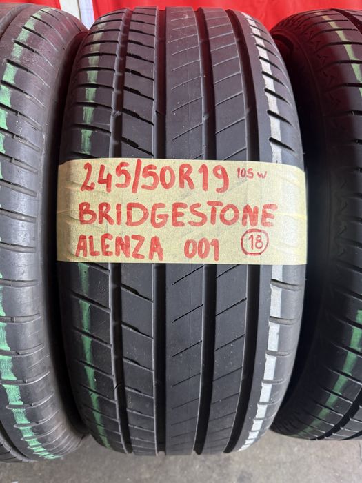 Pneus 245/50/19 Bridgestone Todos Iguais Impecaveis