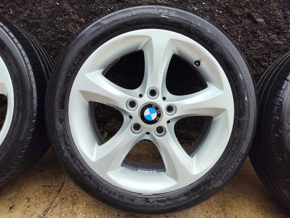 Jantes BMW 17" com pneus