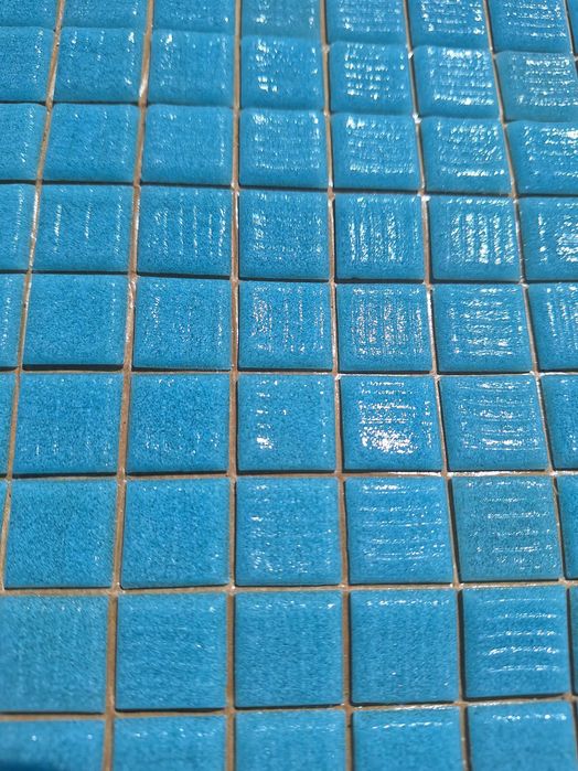 Mosaico pastilhas azul (segmento luxo)