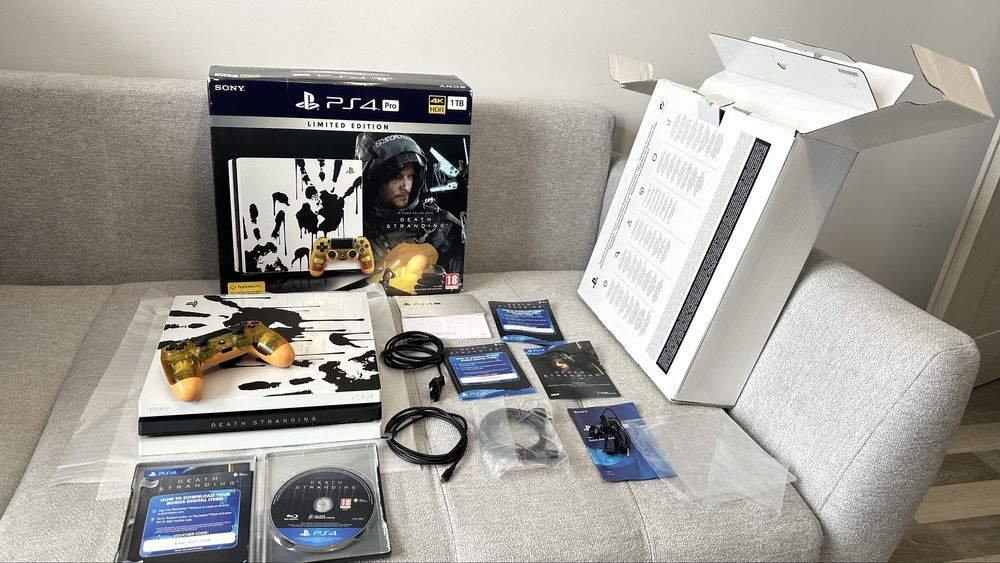 Konsola Sony PlayStation 4 PRO 1TB - edycja limitowana Death Stranding