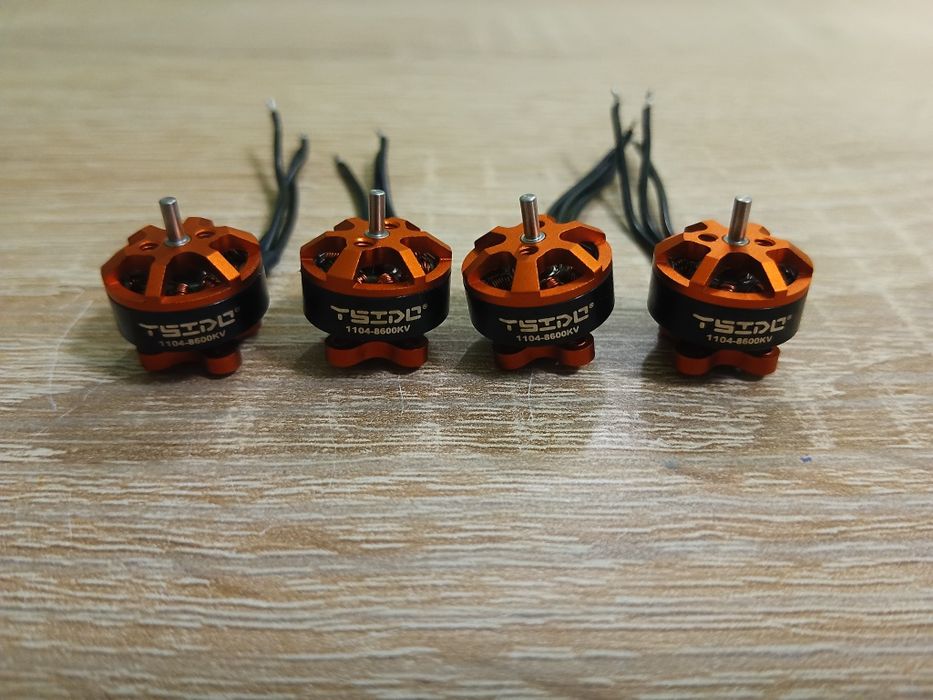 Silniki YSIDO 1104  8600KV 1-2S  do dronów FPV