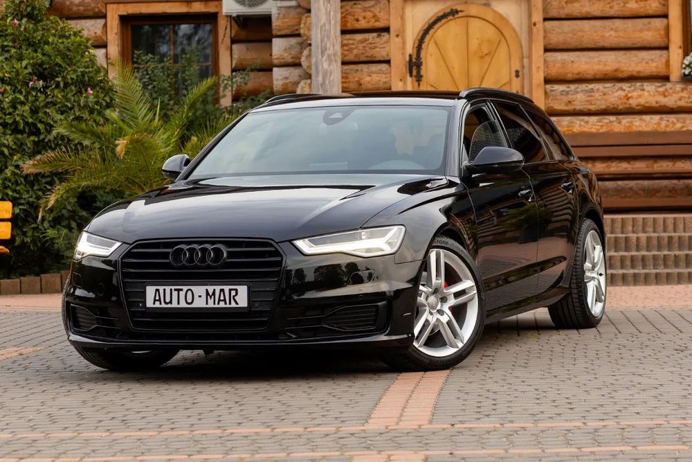 Audi A6 Avant 2.0TDI 150KM Navi, Kamera, PDC, DVD, Matrix Bardzo zadbany