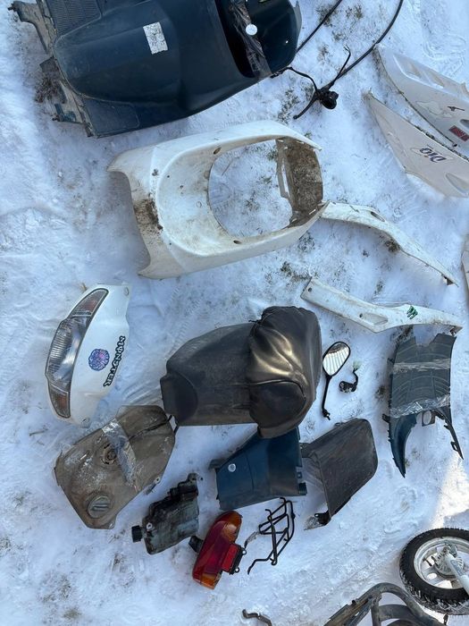 Продам скутер Хонда діо AF 27 по запчастинах