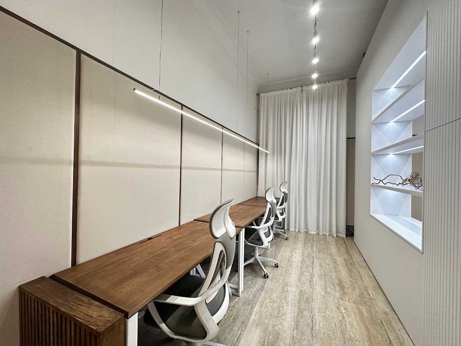 Без %! Оренда сучасного офісу з меблями, вул. Саксаганського (120 м.)