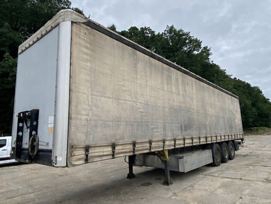 Wielton NS3K  Wielton naczepa plandeka/firana/standard
