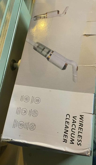 Tenho um aspirador para vender