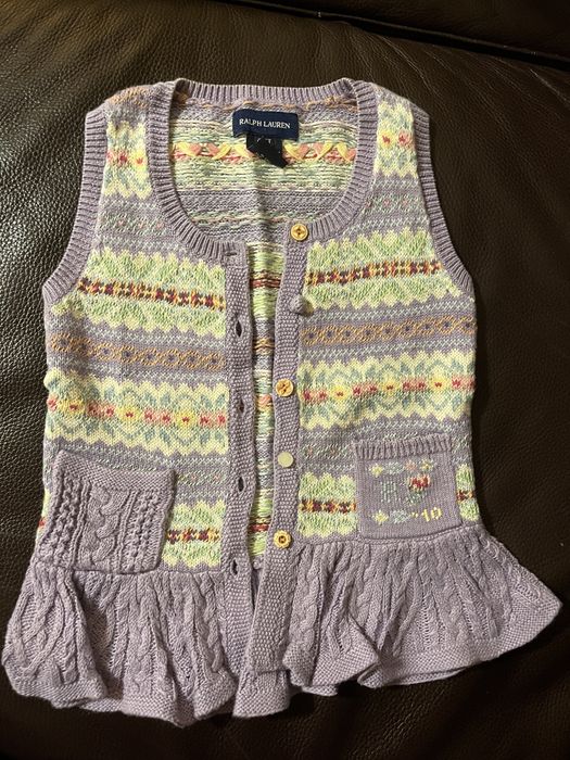 Colete Ralph Lauren 4 anos