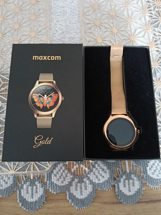 Smartwatch MAXCOM WF42 Gold